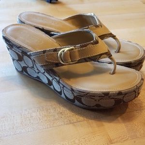 Coach Sandals